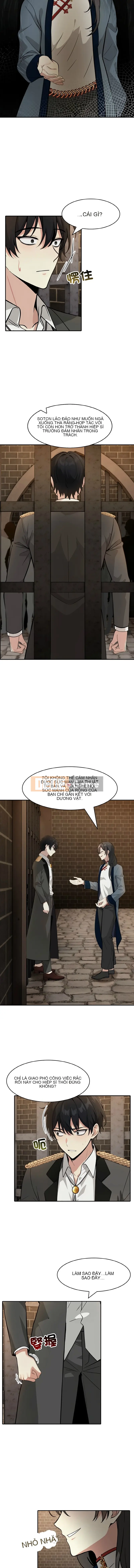 Chỉ huy của các Hiệp sĩ của một thế giới khác Chương 17-18