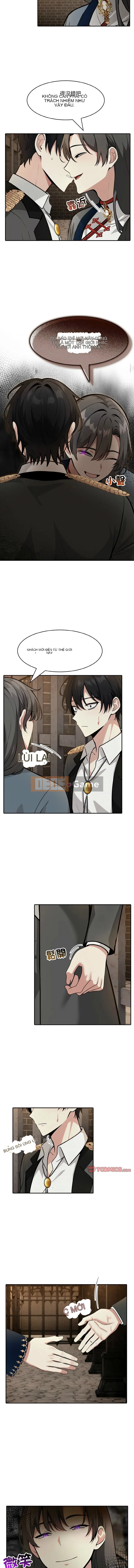 Chỉ huy của các Hiệp sĩ của một thế giới khác Chương 17-18