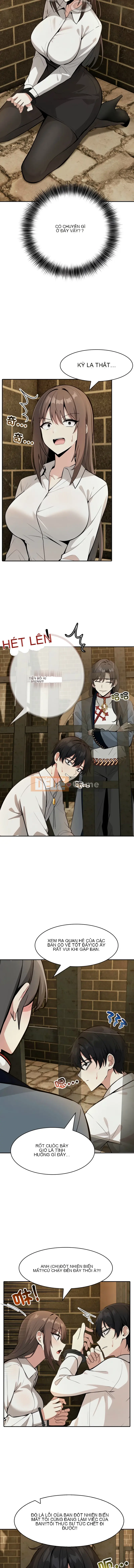 Chỉ huy của các Hiệp sĩ của một thế giới khác Chương 17-18