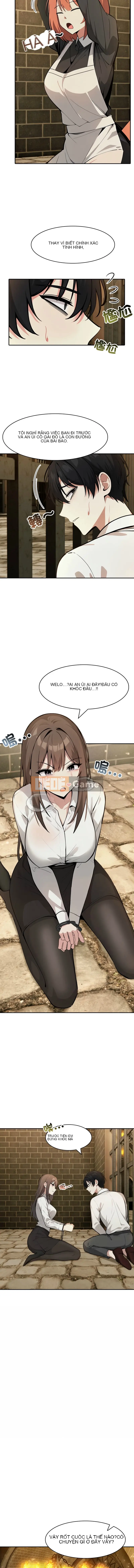 Chỉ huy của các Hiệp sĩ của một thế giới khác Chương 17-18