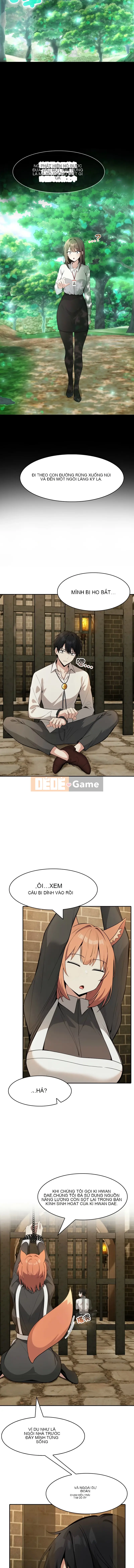 Chỉ huy của các Hiệp sĩ của một thế giới khác Chương 17-18