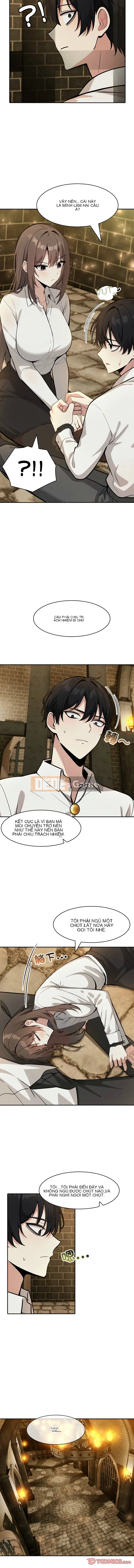 Chỉ huy của các Hiệp sĩ của một thế giới khác Chương 17-18