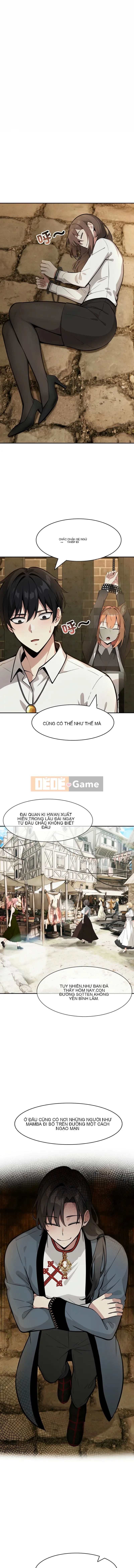 Chỉ huy của các Hiệp sĩ của một thế giới khác Chương 17-18