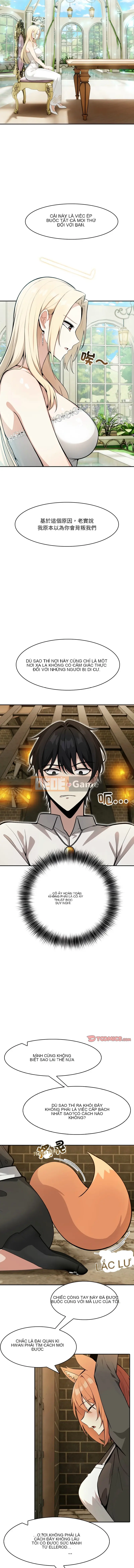 Chỉ huy của các Hiệp sĩ của một thế giới khác Chương 17-18