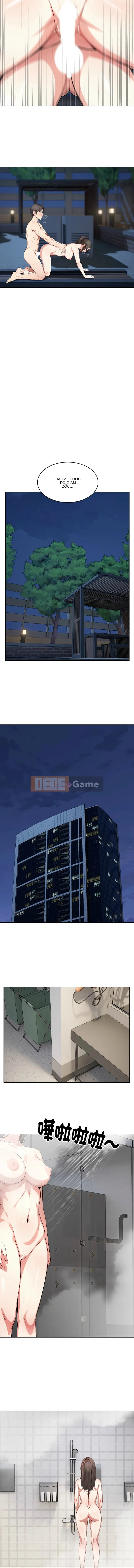 Một người đàn ông và một người phụ nữ bị mắc kẹt trong thang máy Chương 14-15