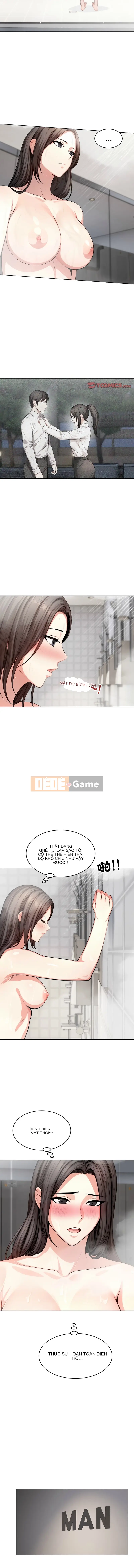 Một người đàn ông và một người phụ nữ bị mắc kẹt trong thang máy Chương 14-15