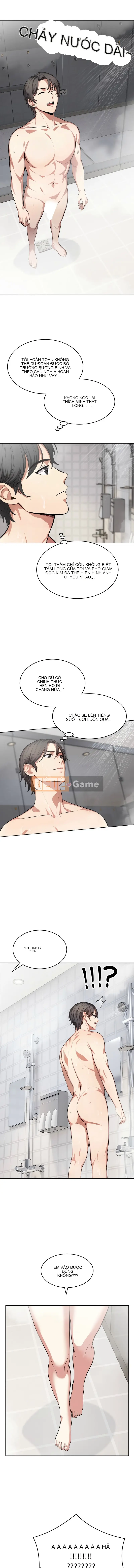 Một người đàn ông và một người phụ nữ bị mắc kẹt trong thang máy Chương 14-15