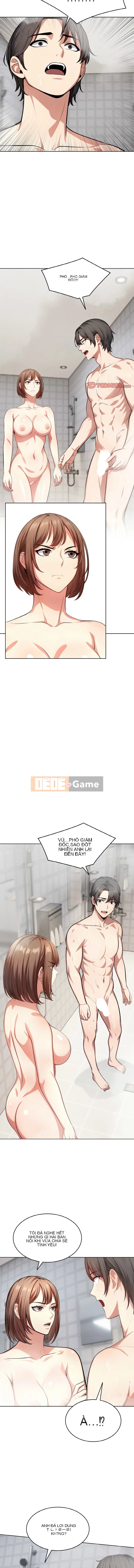 Một người đàn ông và một người phụ nữ bị mắc kẹt trong thang máy Chương 14-15