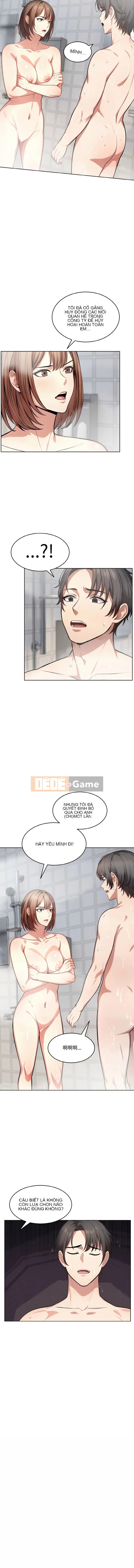 Một người đàn ông và một người phụ nữ bị mắc kẹt trong thang máy Chương 14-15