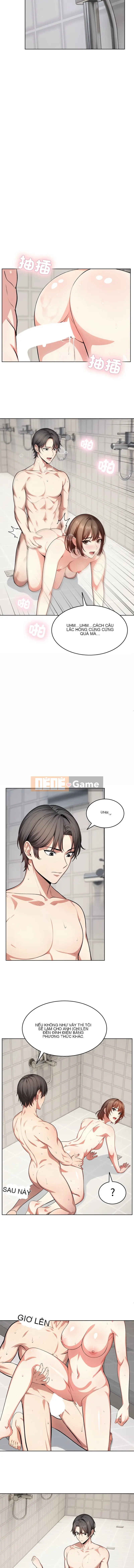 Một người đàn ông và một người phụ nữ bị mắc kẹt trong thang máy Chương 14-15