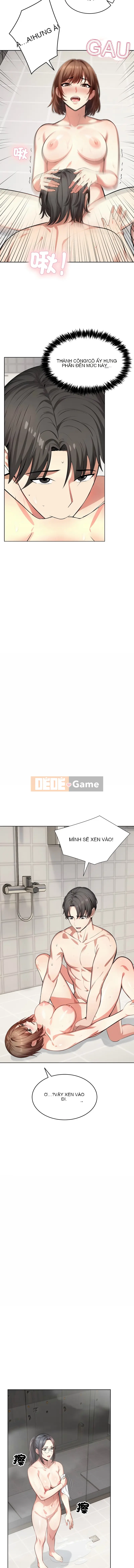 Một người đàn ông và một người phụ nữ bị mắc kẹt trong thang máy Chương 14-15