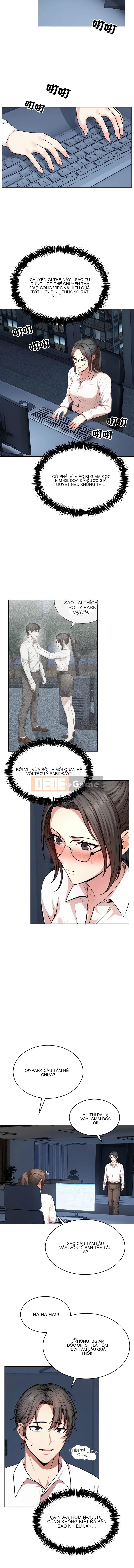 Một người đàn ông và một người phụ nữ bị mắc kẹt trong thang máy Chương 14-15