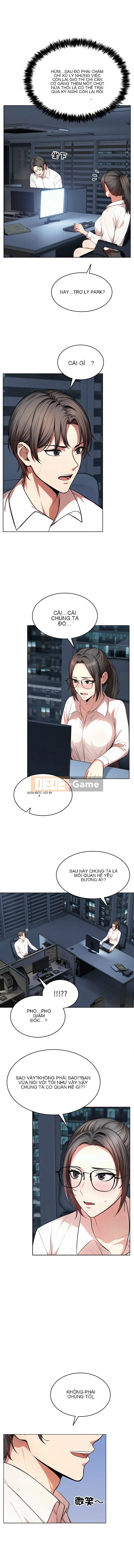 Một người đàn ông và một người phụ nữ bị mắc kẹt trong thang máy Chương 14-15