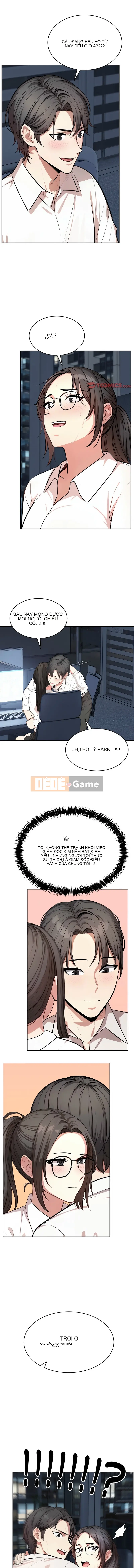 Một người đàn ông và một người phụ nữ bị mắc kẹt trong thang máy Chương 14-15