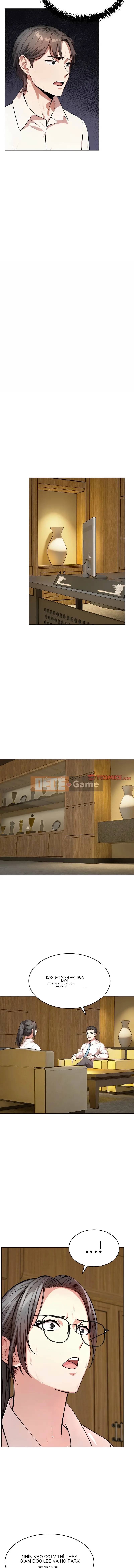 Một người đàn ông và một người phụ nữ bị mắc kẹt trong thang máy Chương 14-15