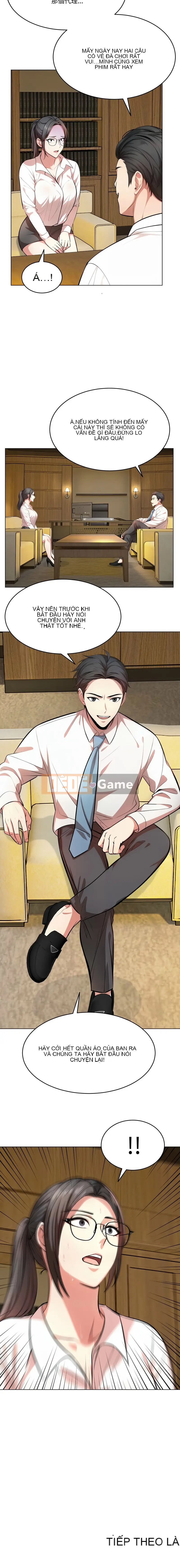 Một người đàn ông và một người phụ nữ bị mắc kẹt trong thang máy Chương 14-15