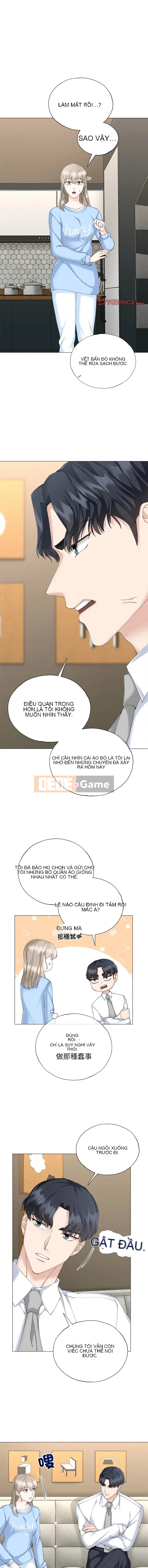 Một trái tim phụ thuộc vào nhau Chương 11-12