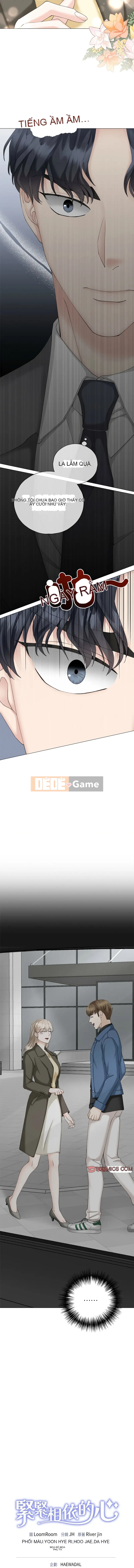 Một trái tim phụ thuộc vào nhau Chương 11-12