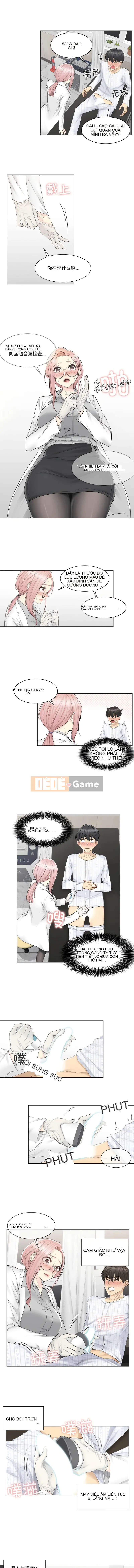 Chạm! - Phát hành con dấu Chương 8-9