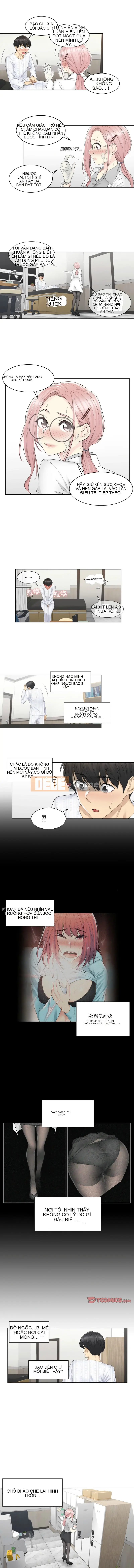 Chạm! - Phát hành con dấu Chương 8-9