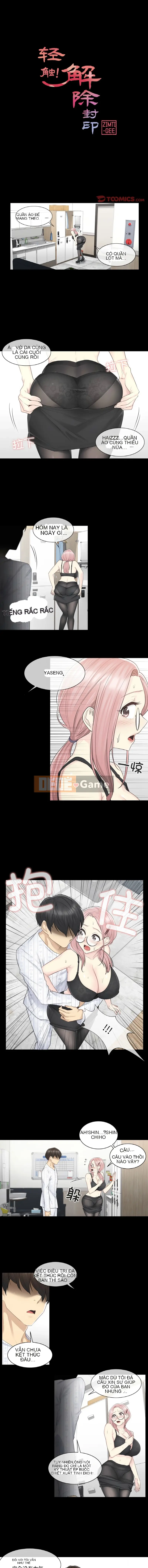 Chạm! - Phát hành con dấu Chương 8-9