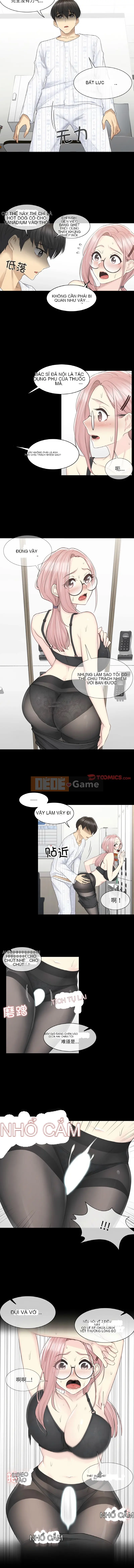 Chạm! - Phát hành con dấu Chương 8-9