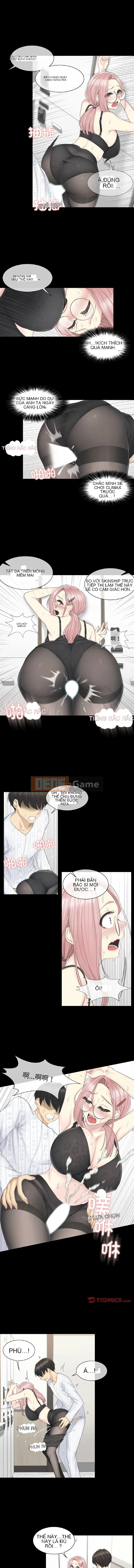 Chạm! - Phát hành con dấu Chương 8-9