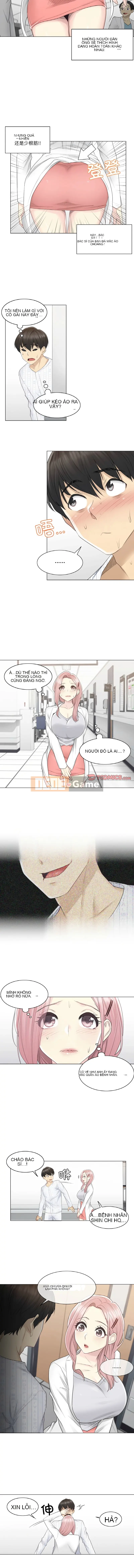 Chạm! - Phát hành con dấu Chương 8-9