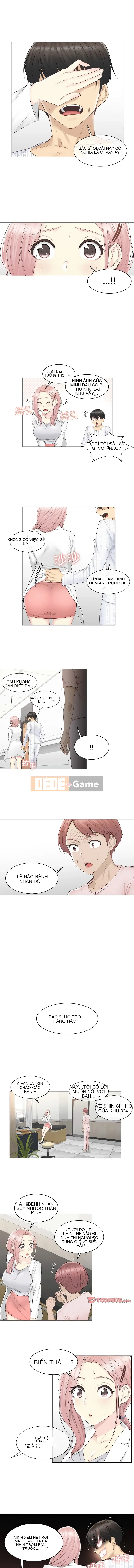 Chạm! - Phát hành con dấu Chương 8-9