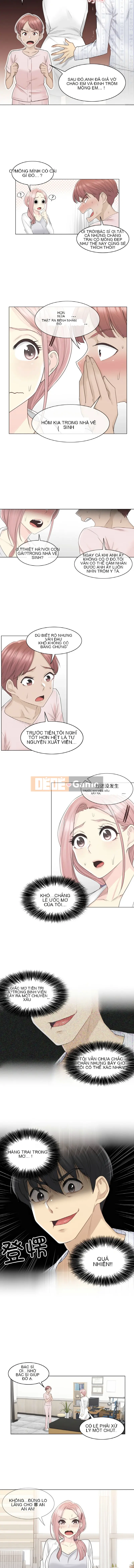 Chạm! - Phát hành con dấu Chương 8-9