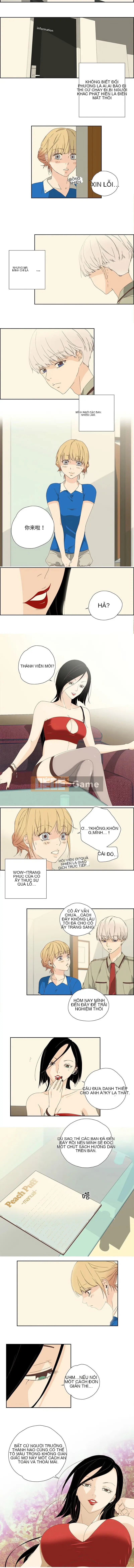 Tội lỗi của sự thuần khiết Chương 1-4