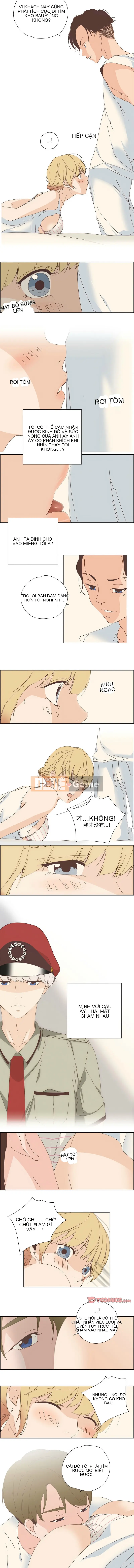 Tội lỗi của sự thuần khiết Chương 1-4