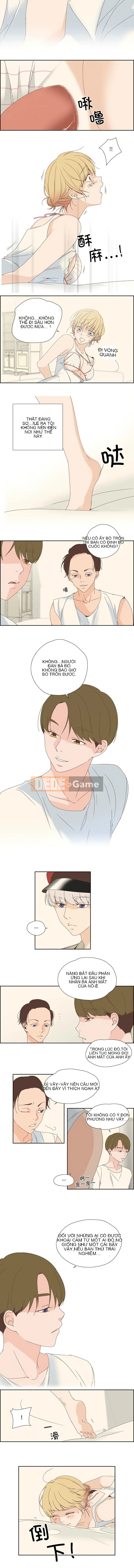 Tội lỗi của sự thuần khiết Chương 1-4