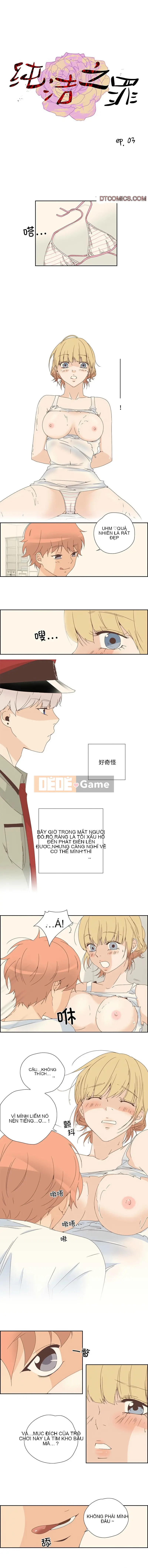 Tội lỗi của sự thuần khiết Chương 1-4