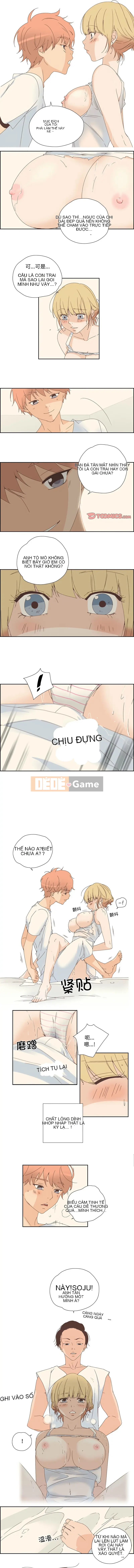 Tội lỗi của sự thuần khiết Chương 1-4