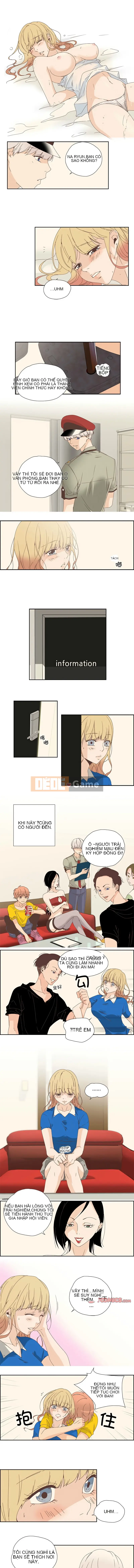 Tội lỗi của sự thuần khiết Chương 1-4