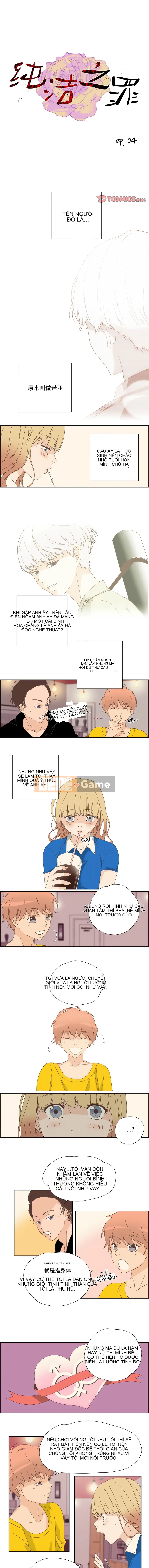 Tội lỗi của sự thuần khiết Chương 1-4