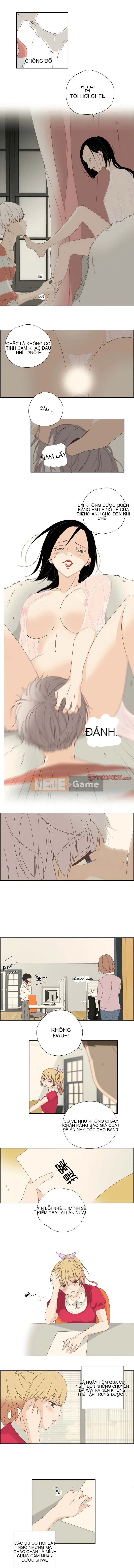 Tội lỗi của sự thuần khiết Chương 1-4