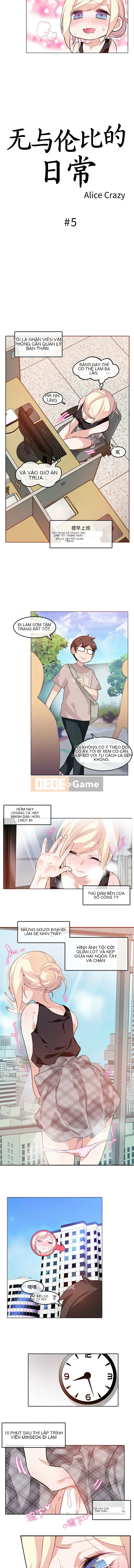 Thói quen hàng ngày vô song Chương 1-5