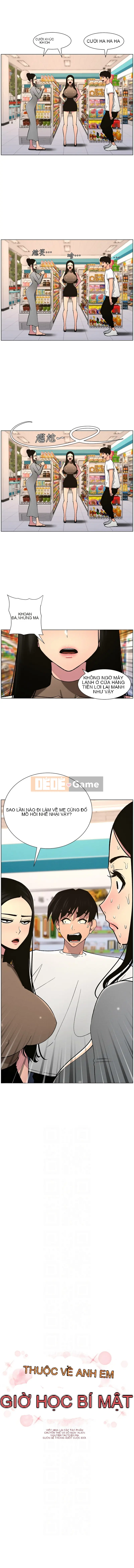 Bài học bí mật của anh chị em Chương 58-59