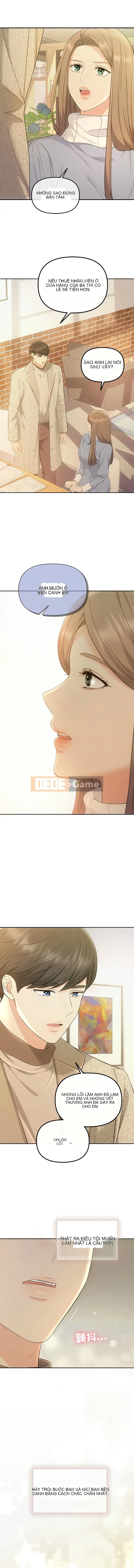 Mối quan hệ thỏa thuận Chương 50