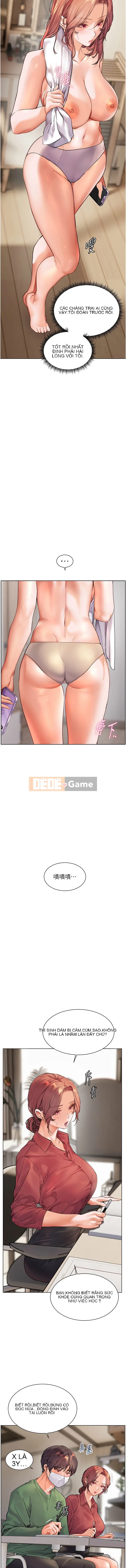 Sự hướng dẫn tận tình từ thầy cô Chương 48-49