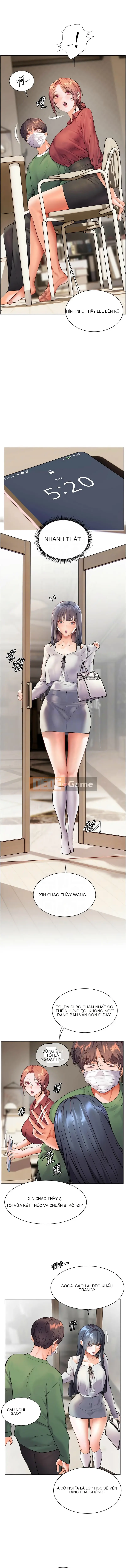 Sự hướng dẫn tận tình từ thầy cô Chương 48-49