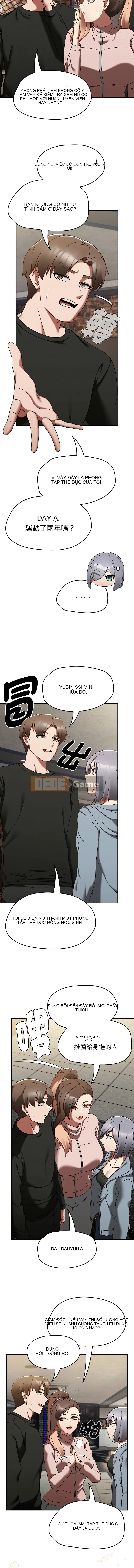 Giải cứu trận chiến phòng tập thể dục quyền anh Chương 22-23