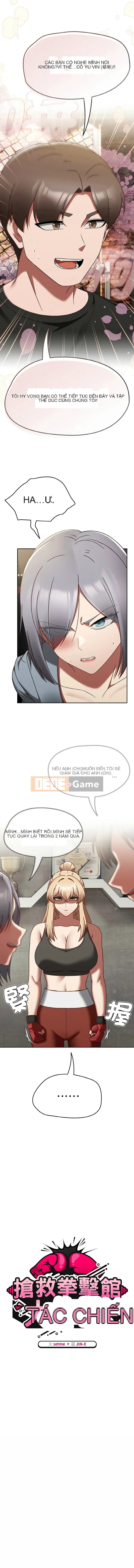 Giải cứu trận chiến phòng tập thể dục quyền anh Chương 22-23