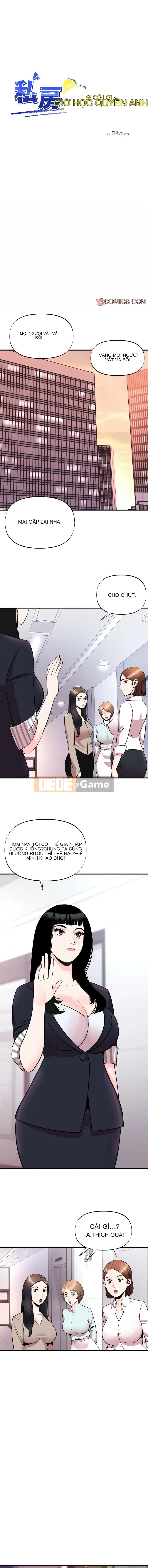 Lớp học quyền anh riêng Chương 17-18