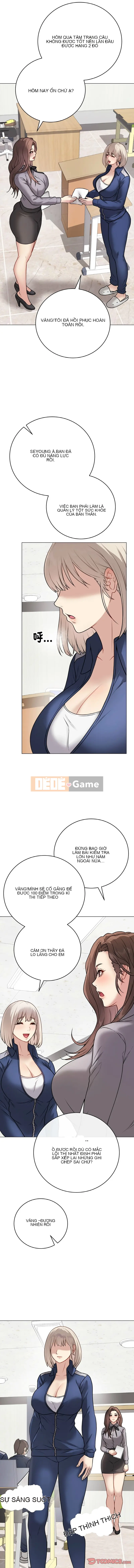 Lớp học chạy nước rút Chương 11-12