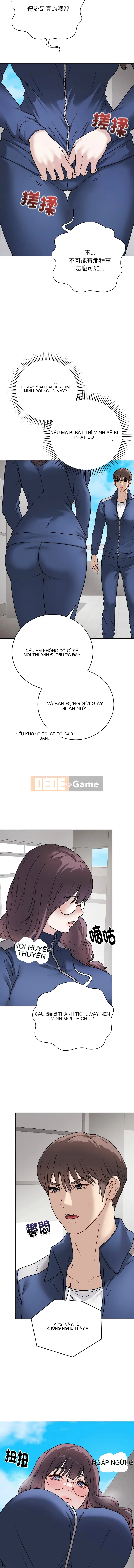 Lớp học chạy nước rút Chương 11-12