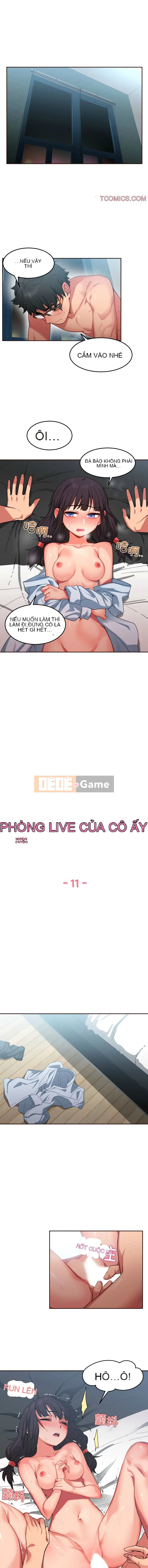 Phòng trực tiếp của cô ấy Chương 11-12