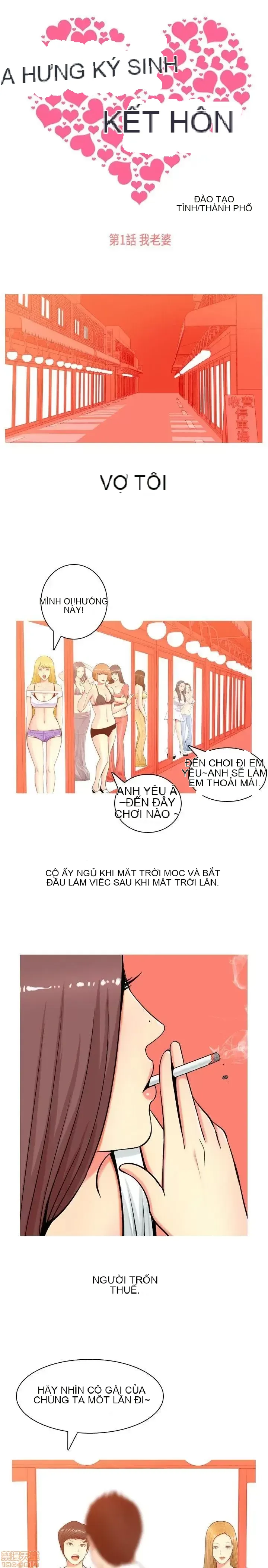 Tôi đã kết hôn với một cô gái điếm Chương 1-70
